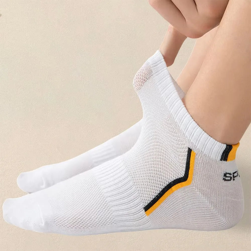 5 Pairs Men Summer Ankle Socks