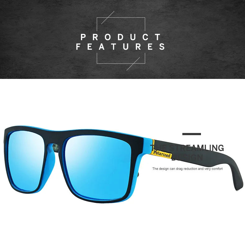 Granfus Unisex Luxury Brand  SunGlasses UV400
