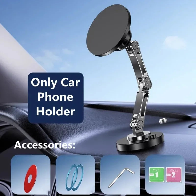 Magsafe Magnetic Car Wireless Charger Stand for iPhone 15 14 13 12
