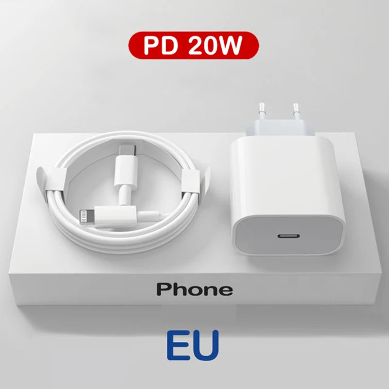 Fast Charging USB C Charger For iPhone 15 14 13 Pro Max Mini X XS