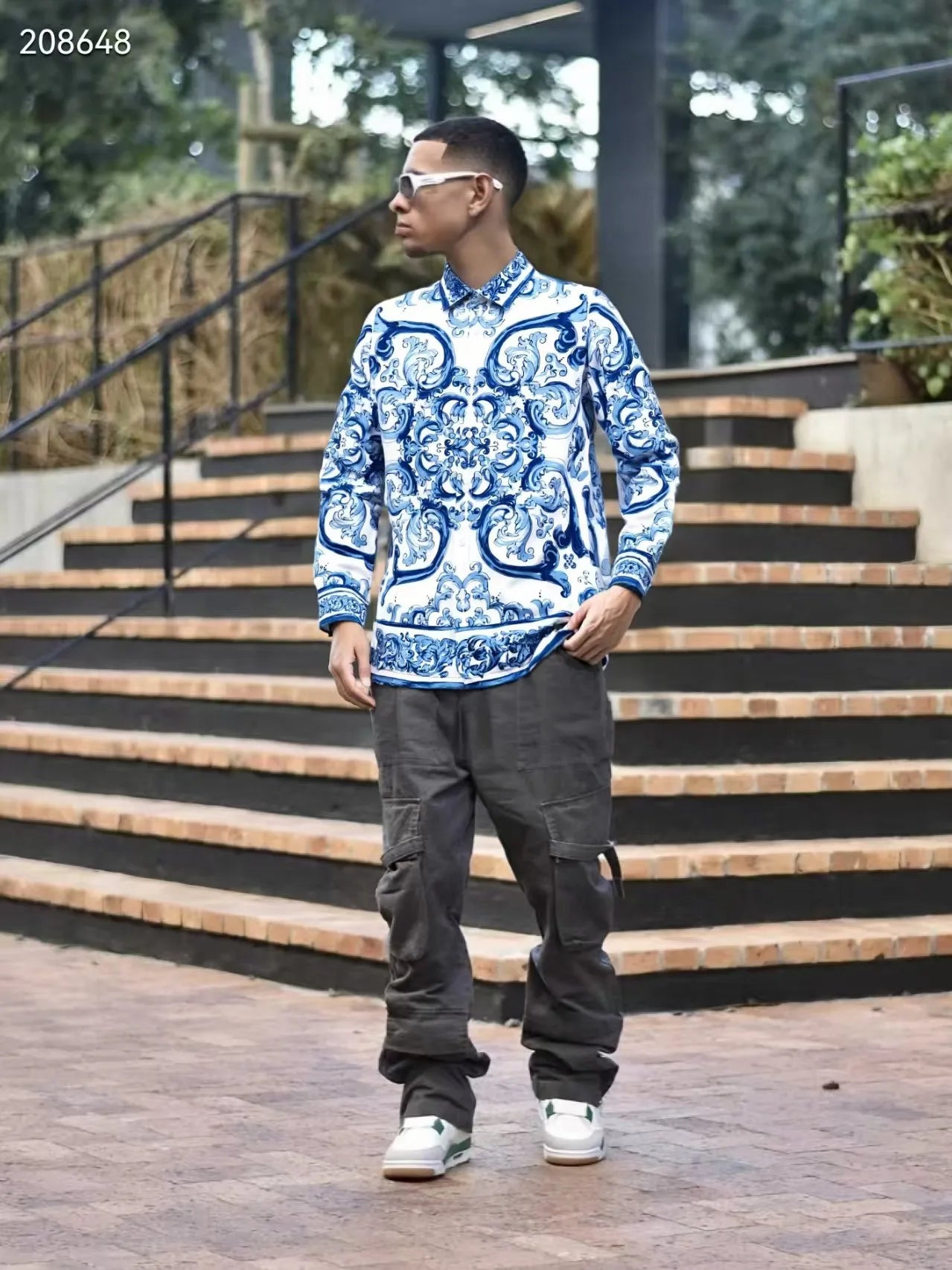 Men&nbsp; Popular European Design Party Style Shirt