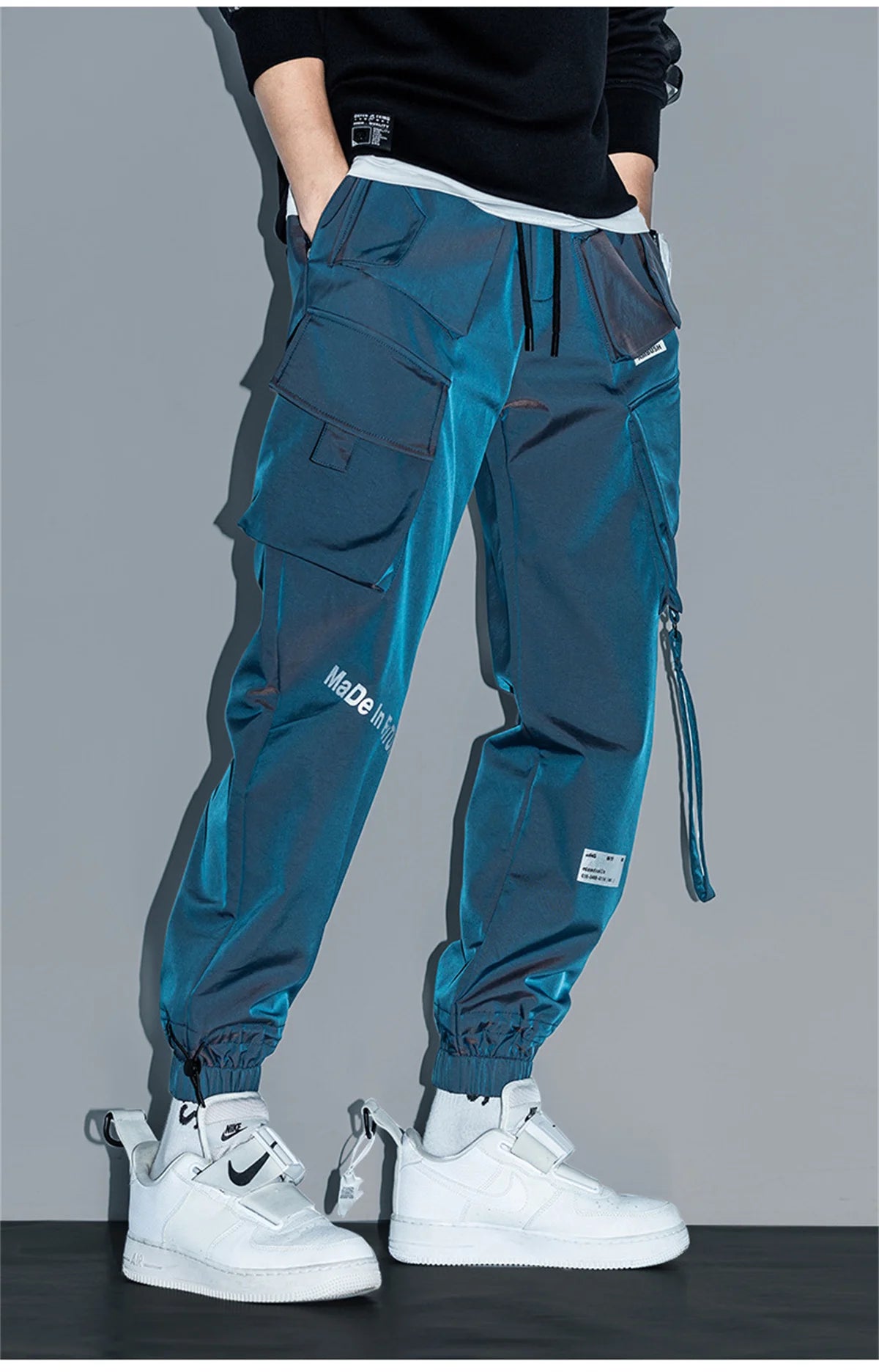 Cargo Hip Hop Pockets Pants
