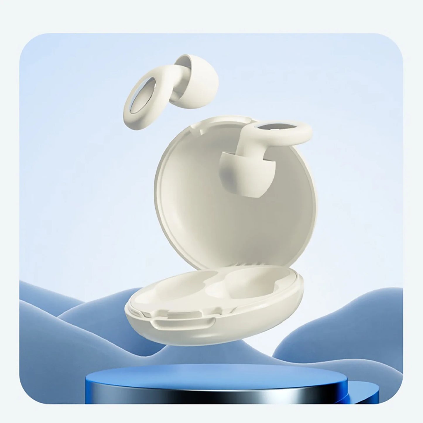 Super Soft Reusable Earplugs – Noise-Reducing Hearing Protection for Sleep, Travel, Work & Concerts