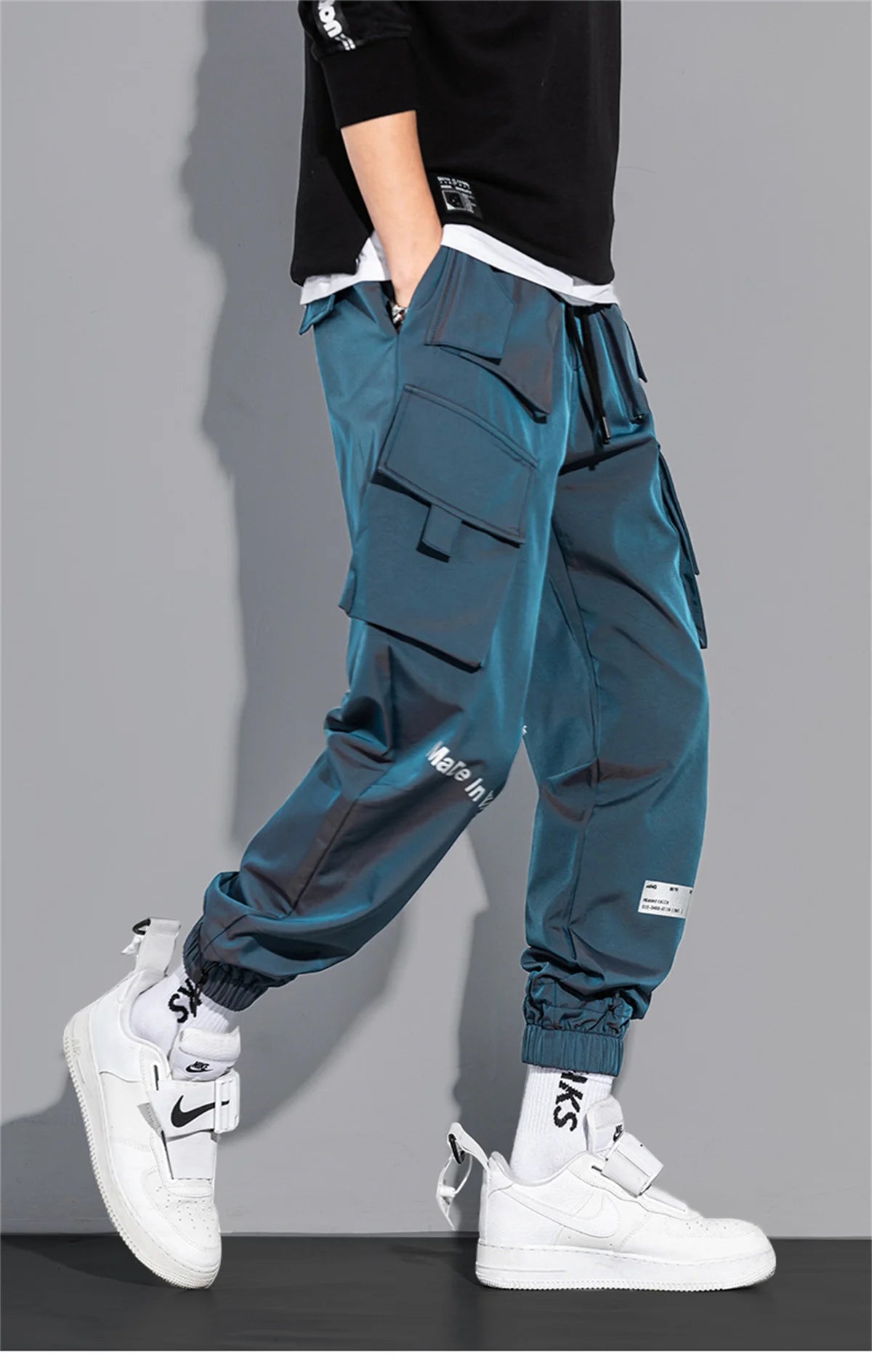 Cargo Hip Hop Pockets Pants