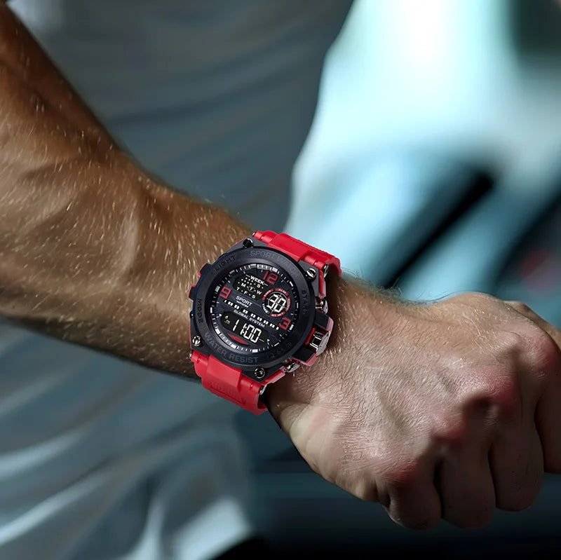 Brovania Top Luxury Electronic Watch for Men