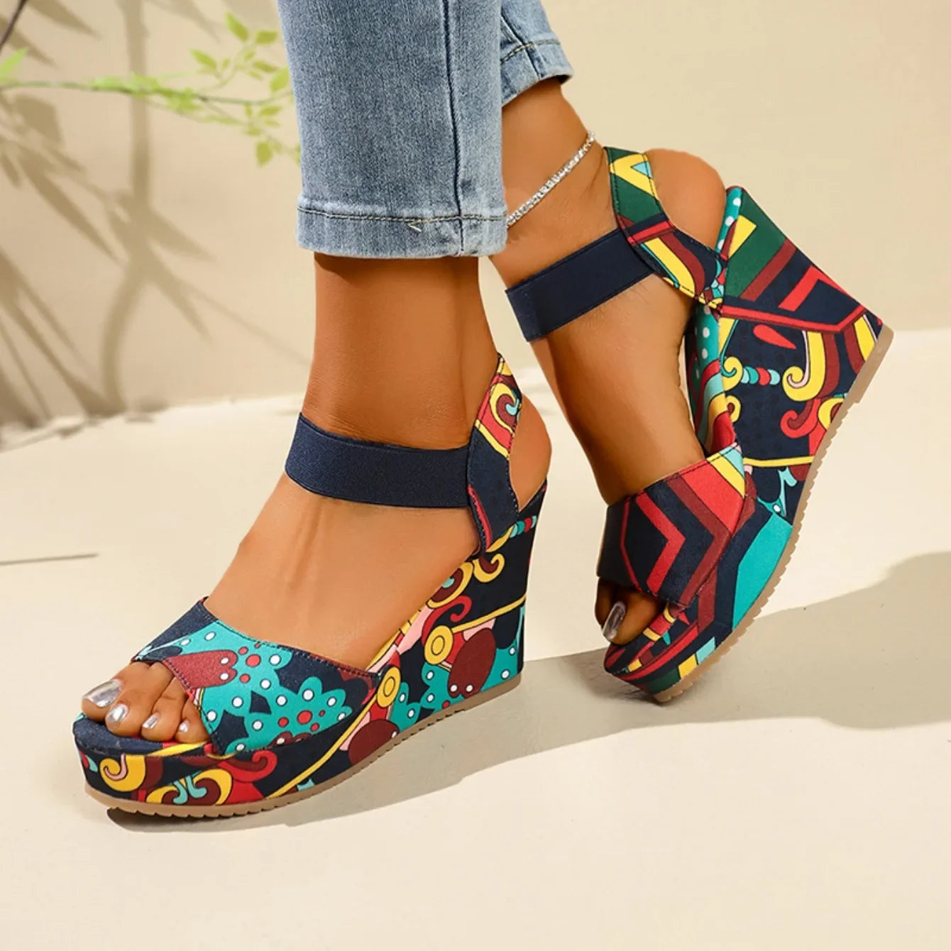 Women Wedge Sandals