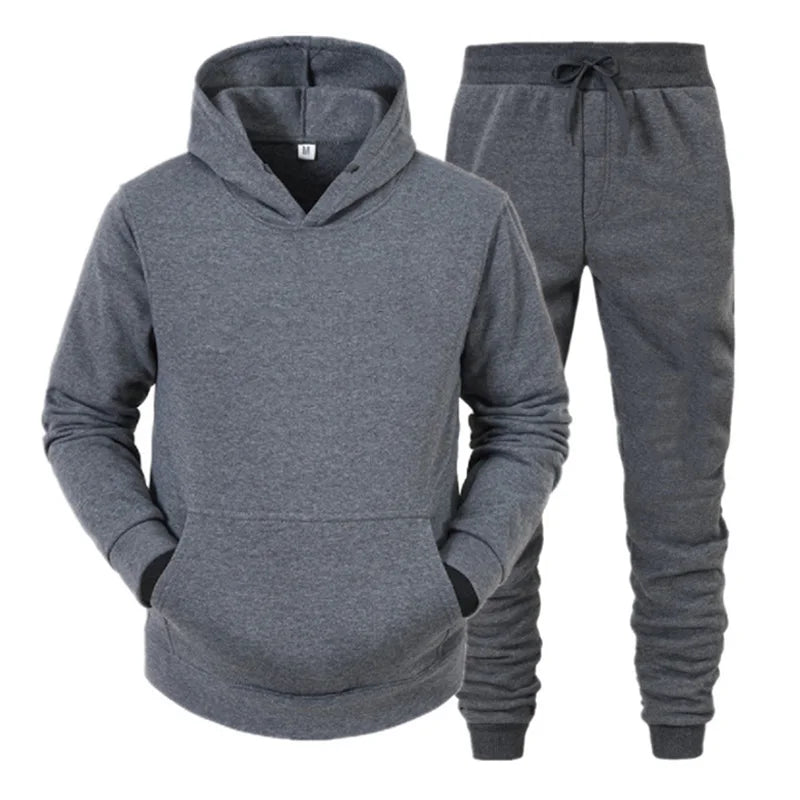 Men and Women Sportswear Sweater Set