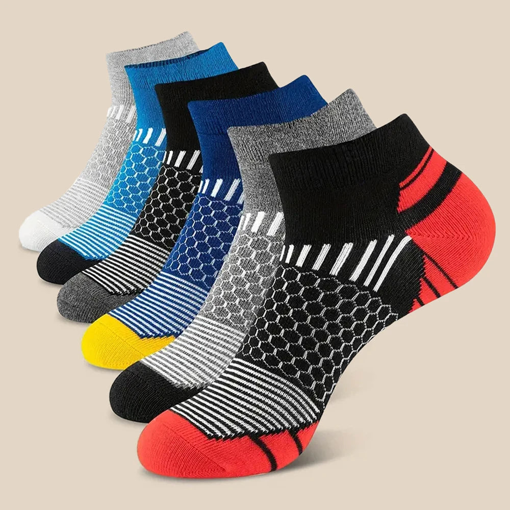 5 Pairs Men Summer Ankle Socks