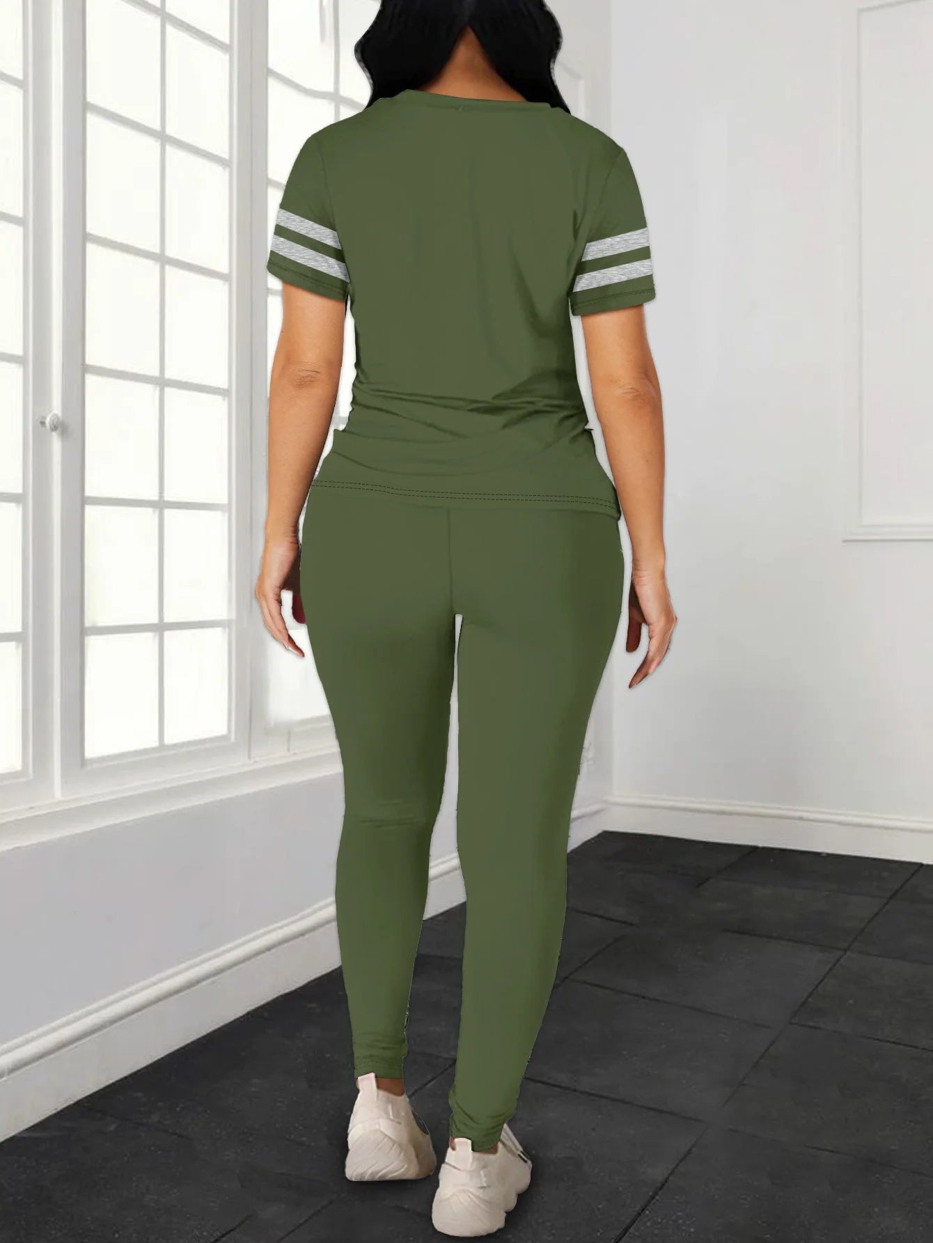 Fashionable Summer Casual  Set