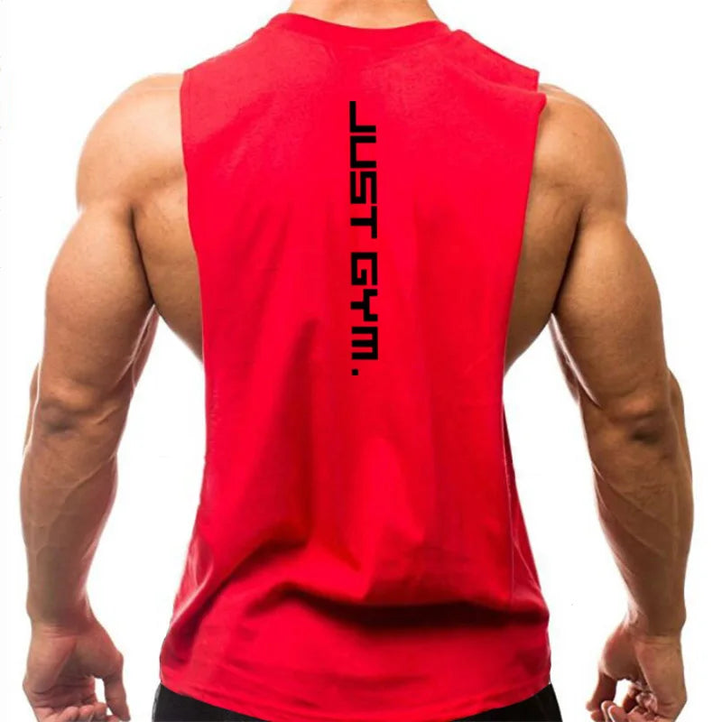 Gym Sides Cut Off T-shirts