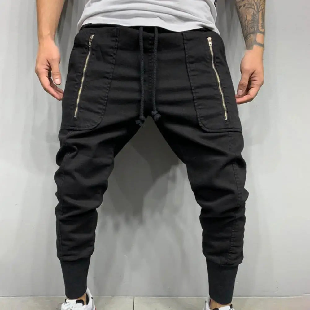 Fantastic Fashion Men Long Cargo Trousers