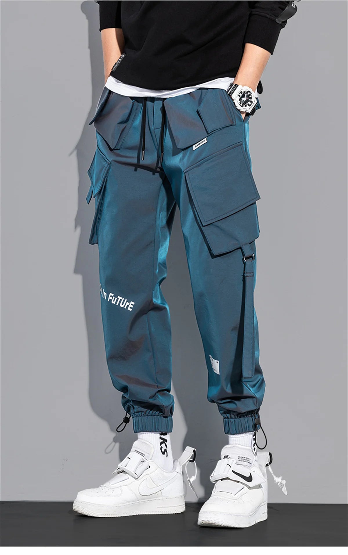 Cargo Hip Hop Pockets Pants