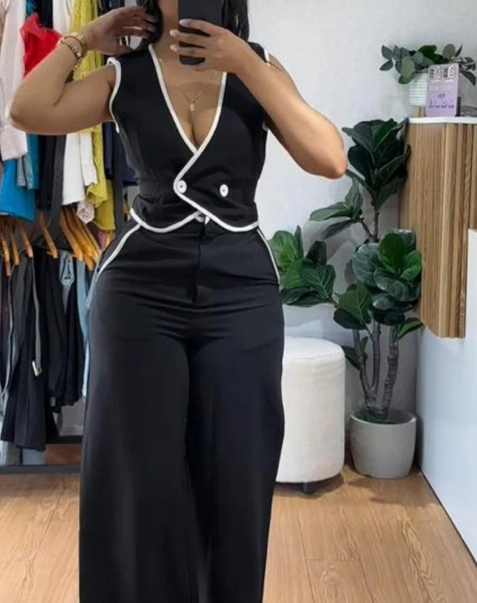 Swiss design Two-Piece Spring Outfit
