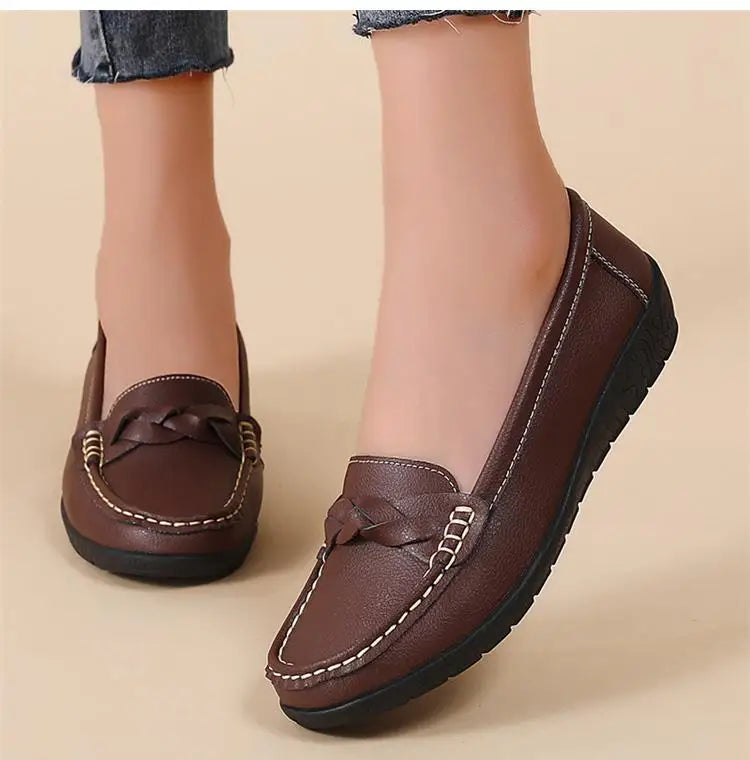 Natural Comfortable Moccasins loafers