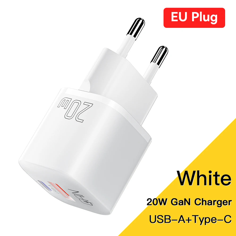 QC 3.0 Quick Chargers For iPhone 14 13 12 11 Pro Max Mini iPad Charging
