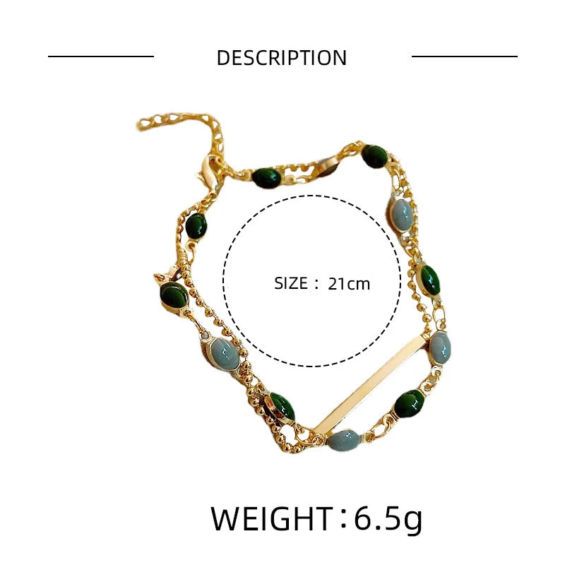 Shapero crystal Charm Bracelets