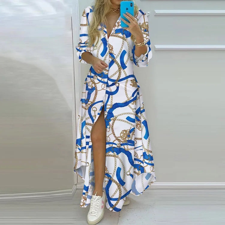 Dixi Harbor "French" Shirt Dress