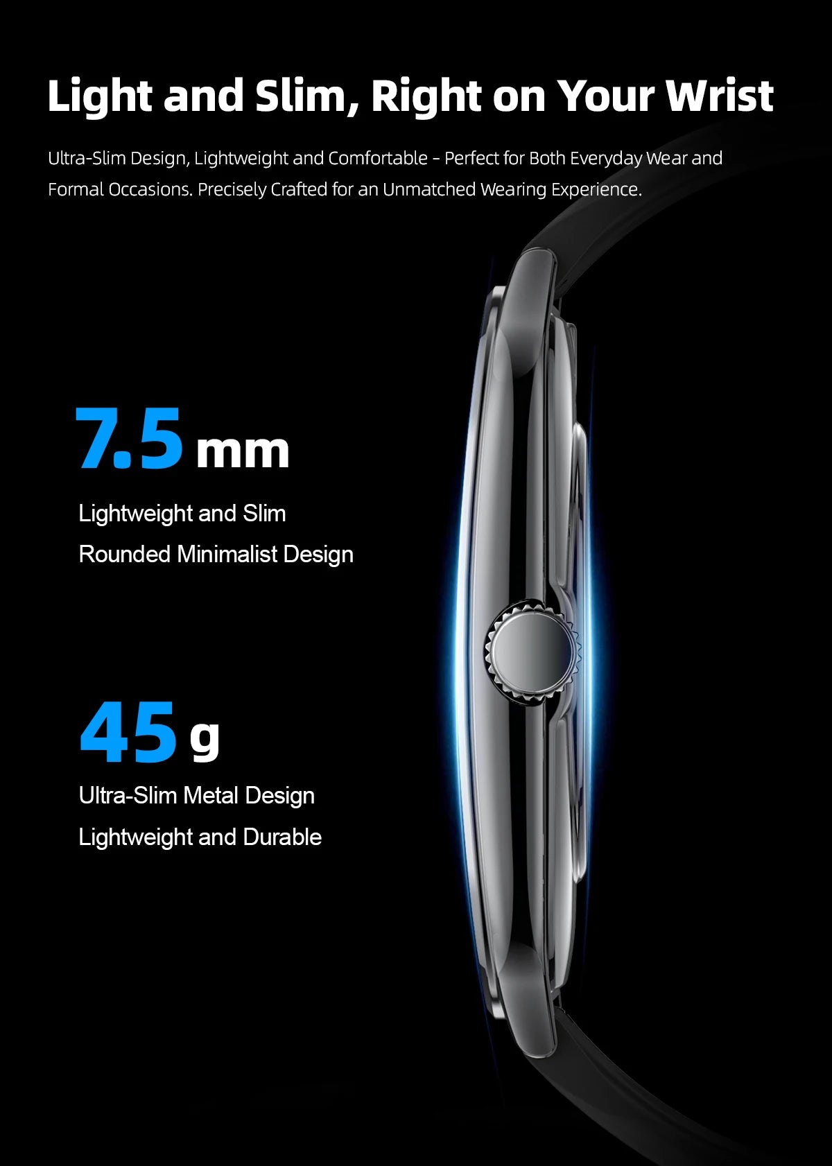 Dimaggio Amoled smart watch