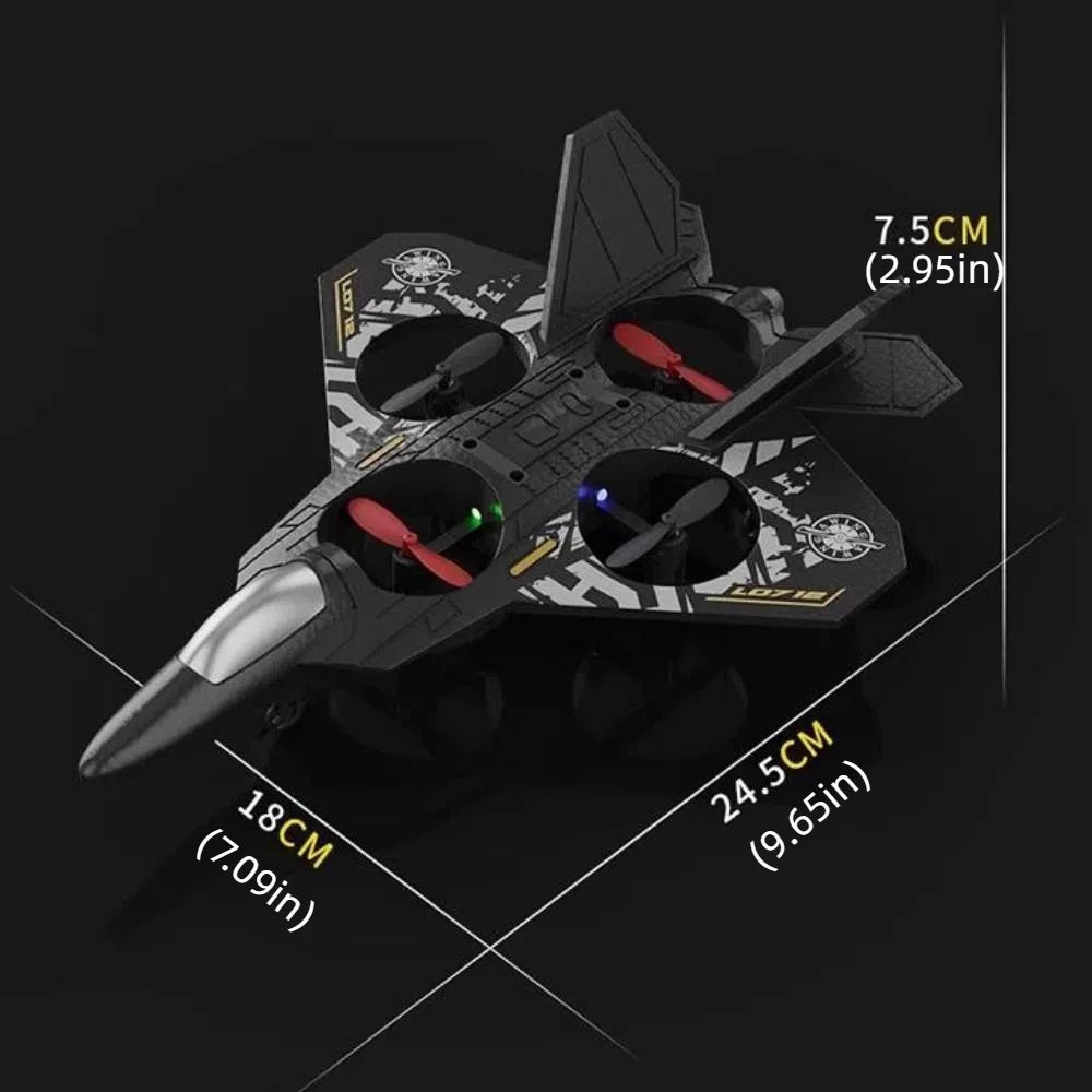 RC Airplane 2.4G EPP Anti-Wind Ability Foam Plane