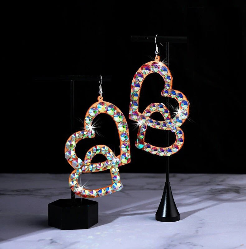 Silviano Paratchi Stylish Earrings / Bollywood Style