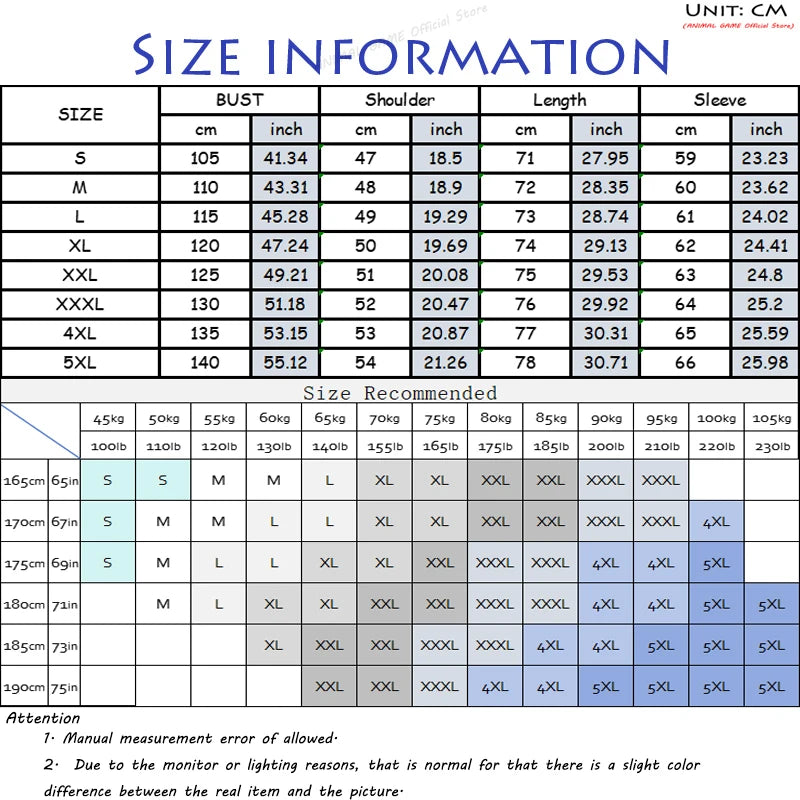 Men’s Lightweight Streetwear Shirts