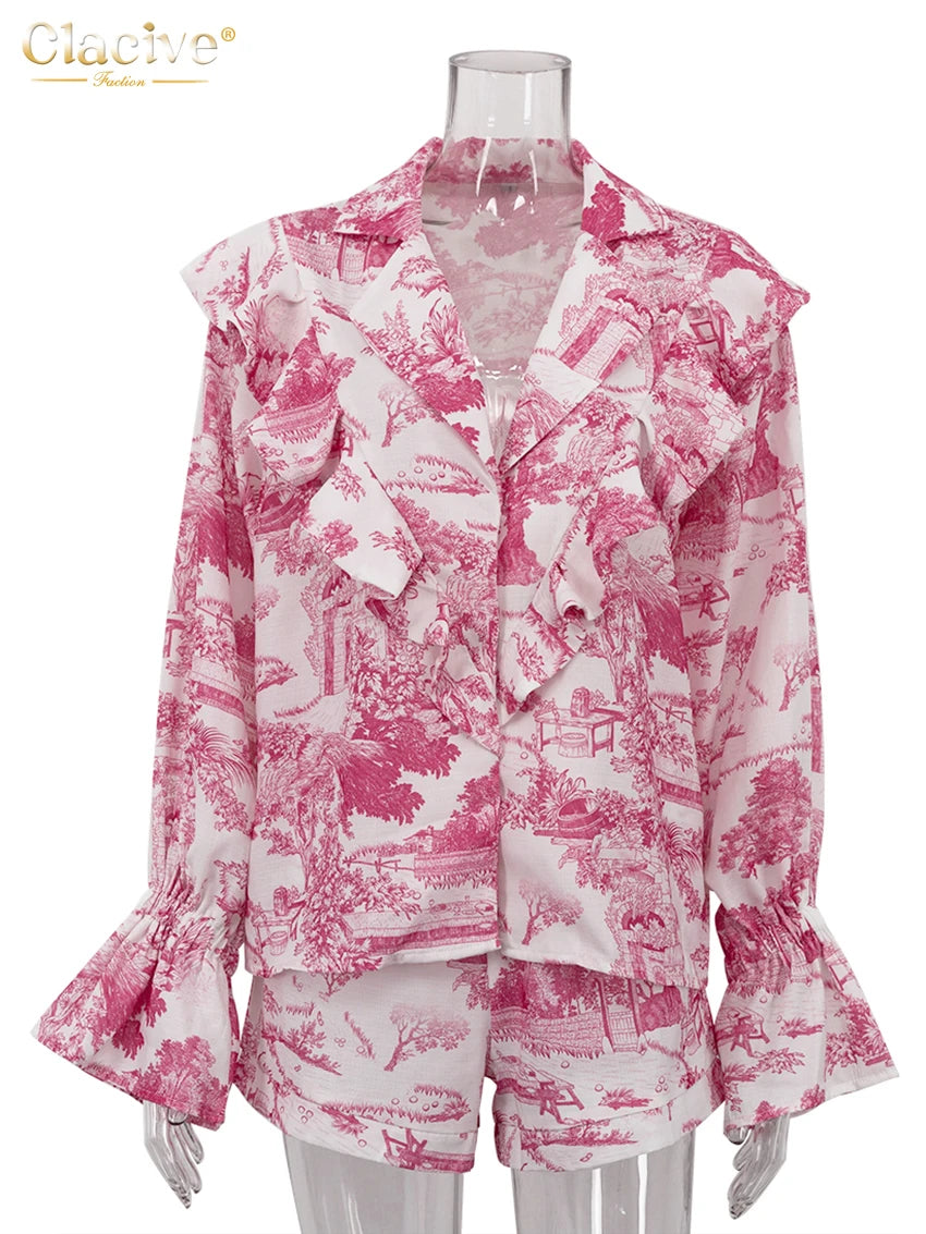 Alfonso Diablo design Two-Piece Set