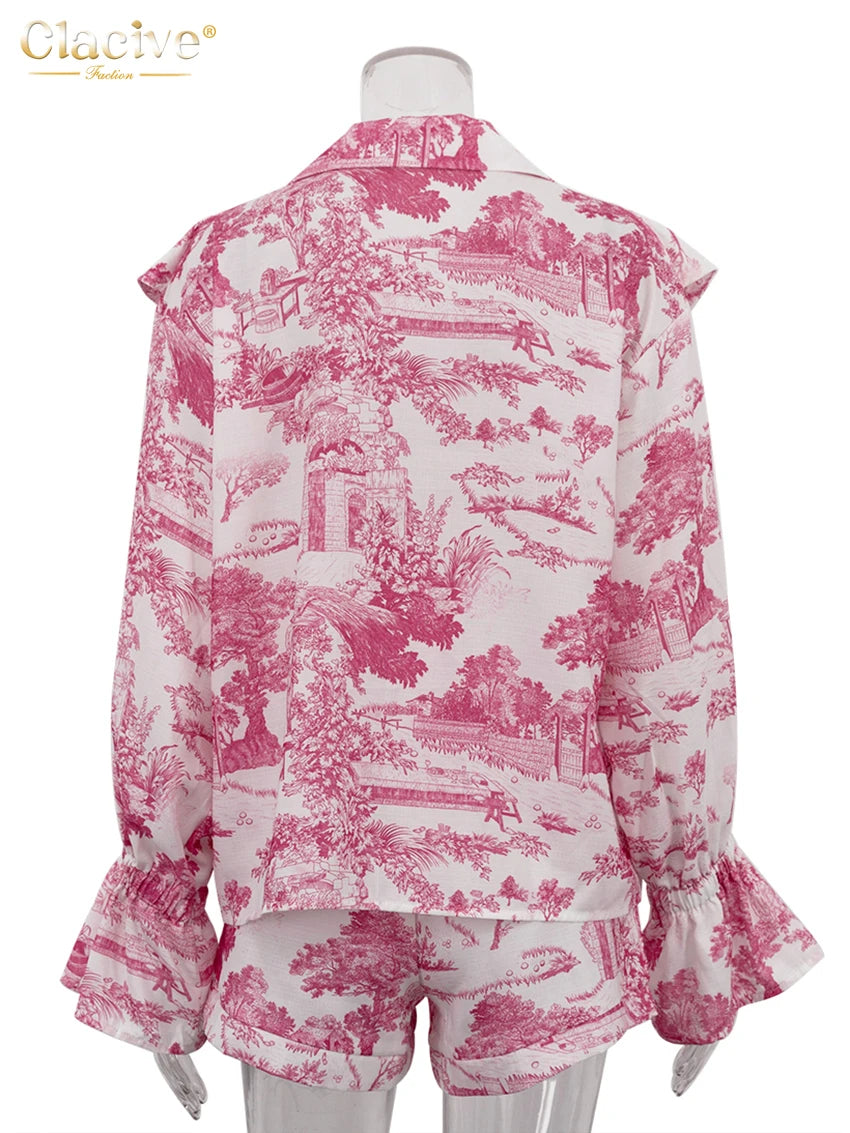 Alfonso Diablo design Two-Piece Set