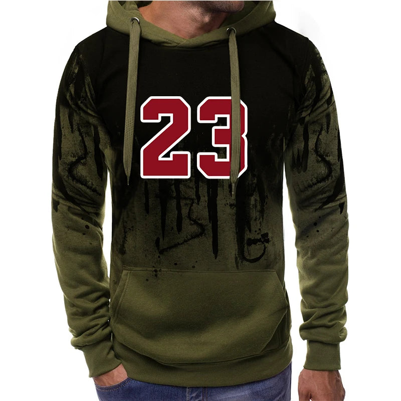 Casual fashionable comfortable Hoodie
