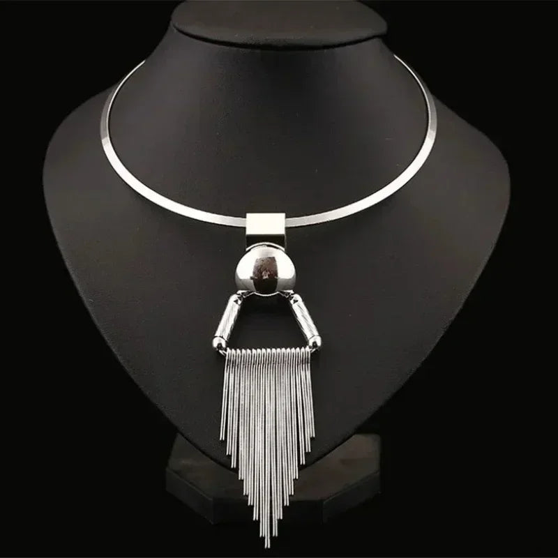 Sasha Bohemian Statement Necklace