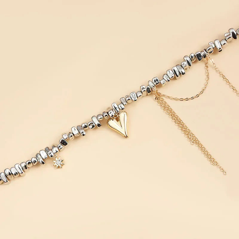 Pablo Chivany trendy Love Tassel Pendant