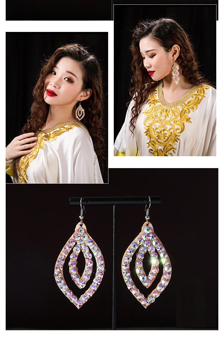 Silviano Paratchi Stylish Earrings / Bollywood Style