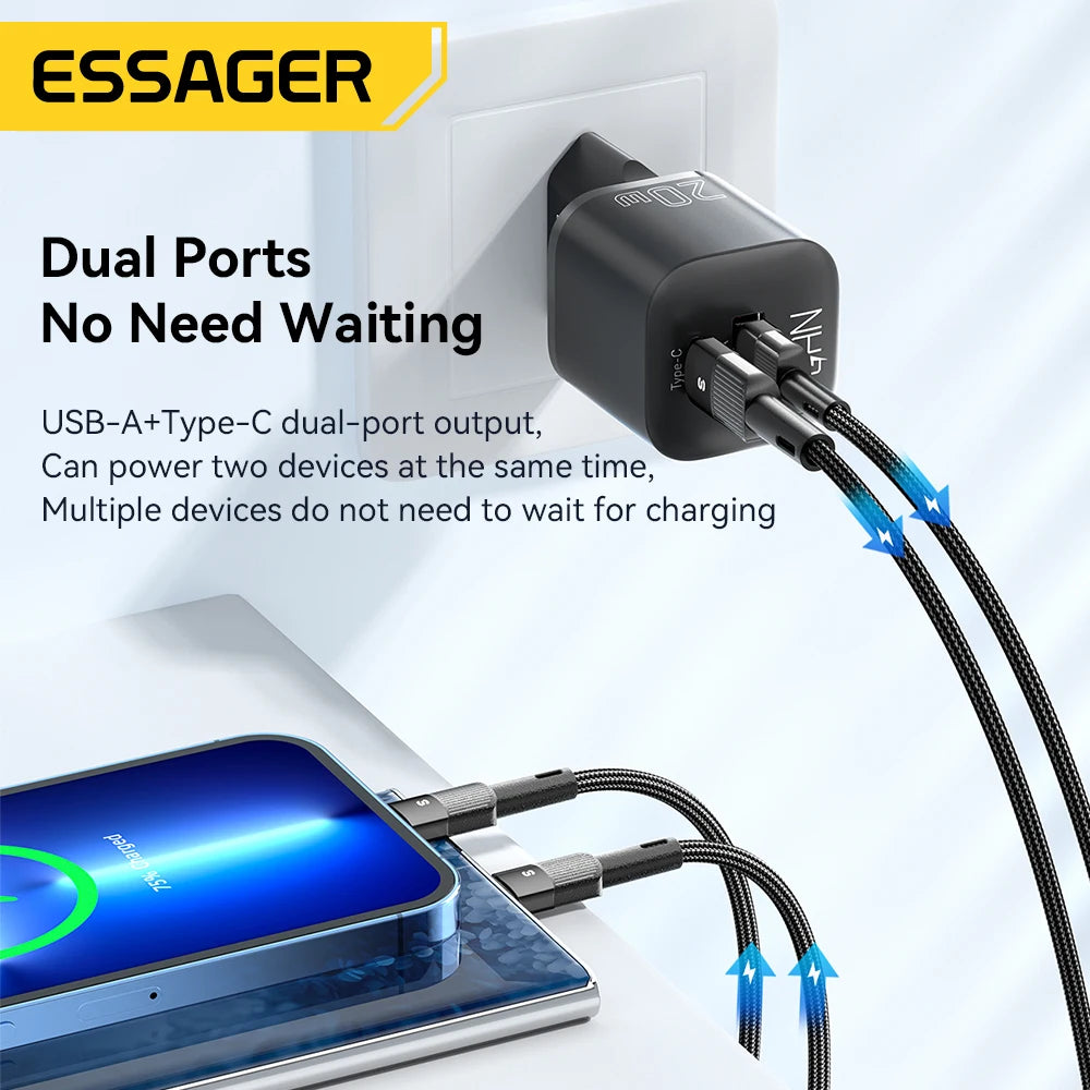 QC 3.0 Quick Chargers For iPhone 14 13 12 11 Pro Max Mini iPad Charging
