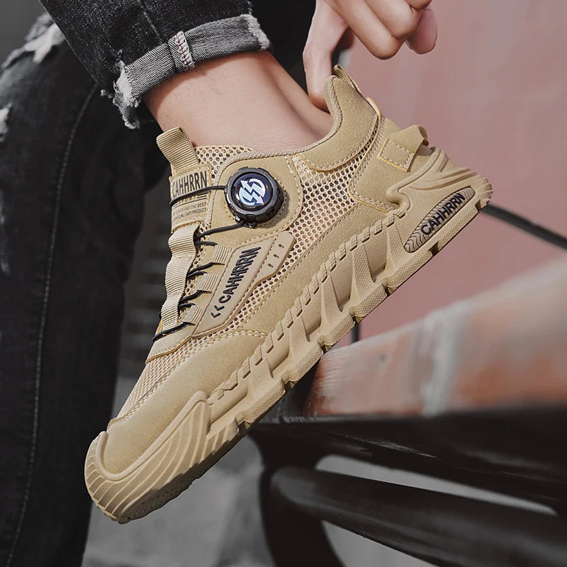 Male Mesh Breathable Comfortable Sneakers