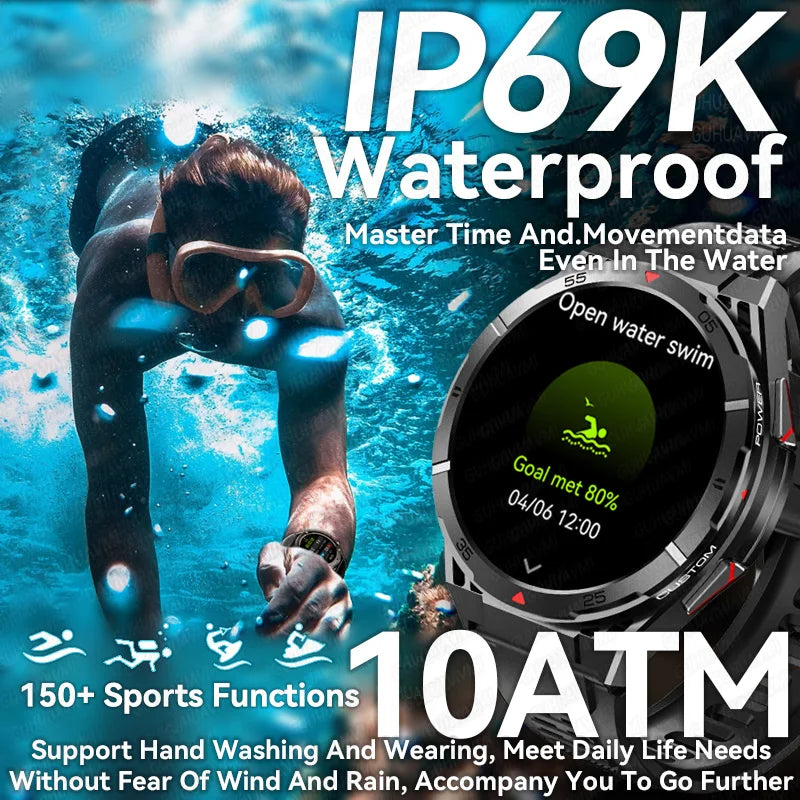 Original 10ATM Ultra GPS Smart Watche