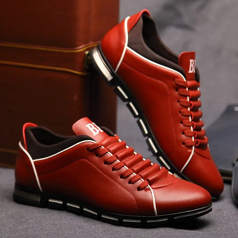 British Style Gentlemen's Four Seasons Banquet Sports Shoes