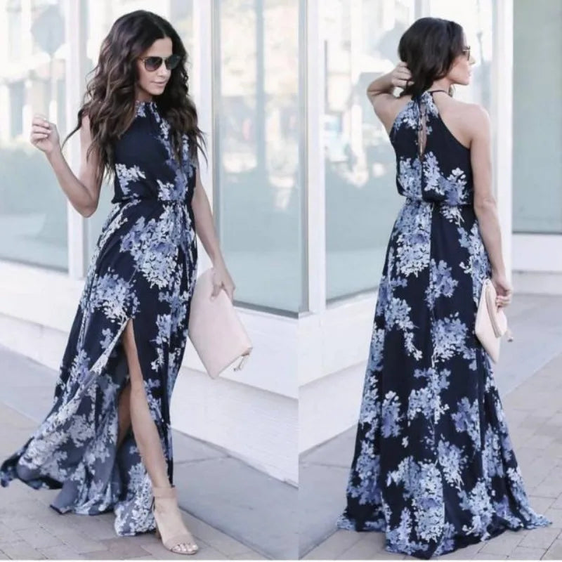 Suzan Latrova Spring and Summer Long Dress