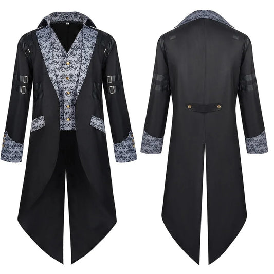 Men’s Medieval Retro Tailcoat