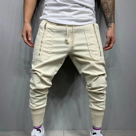 Fantastic Fashion Men Long Cargo Trousers
