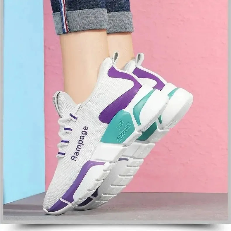 New Women Lightweight Sports Shoes