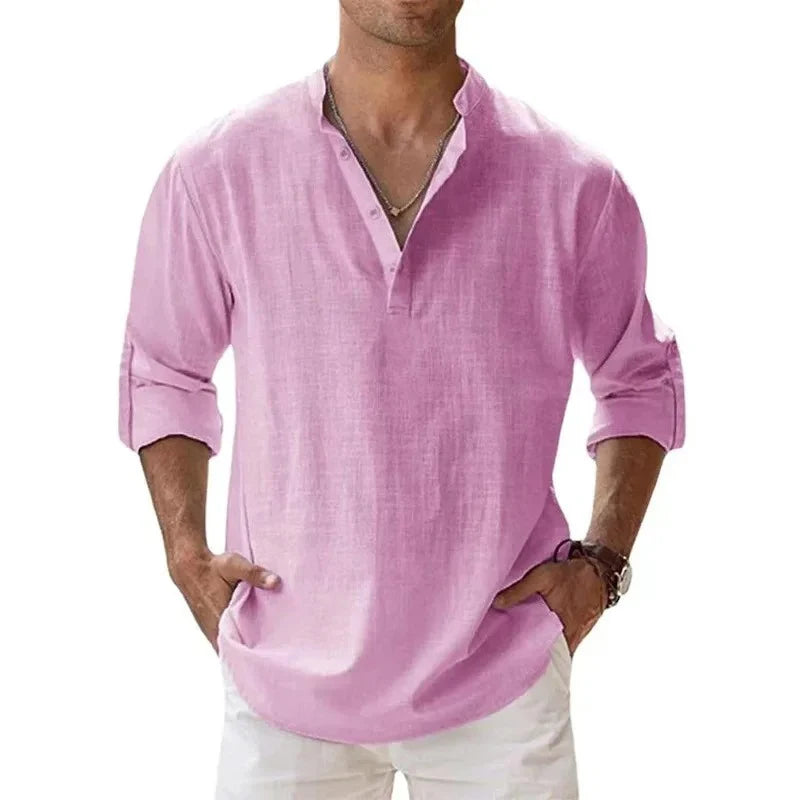 Men’s Lightweight Streetwear Shirts