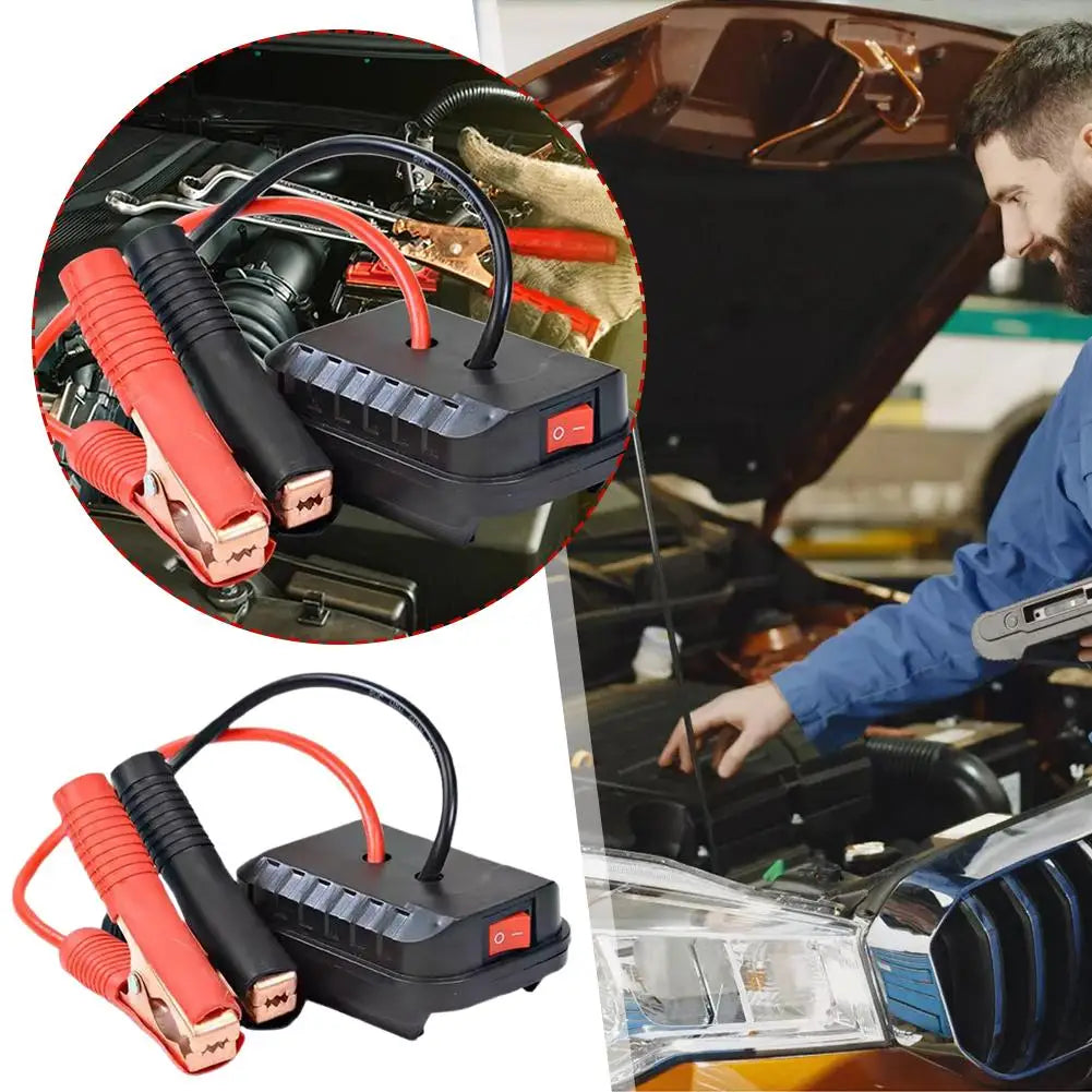 Lithium Battery Converter Portable Car Battery Jump Starter