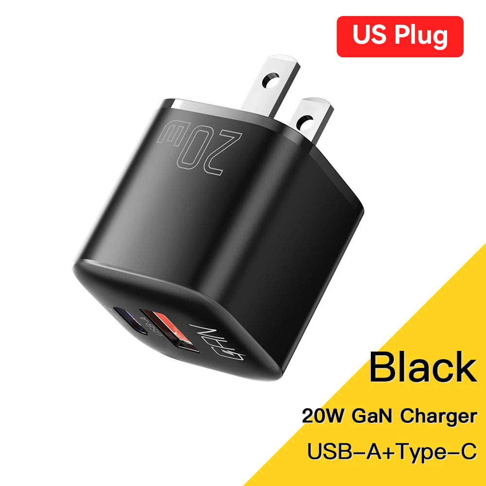 QC 3.0 Quick Chargers For iPhone 14 13 12 11 Pro Max Mini iPad Charging