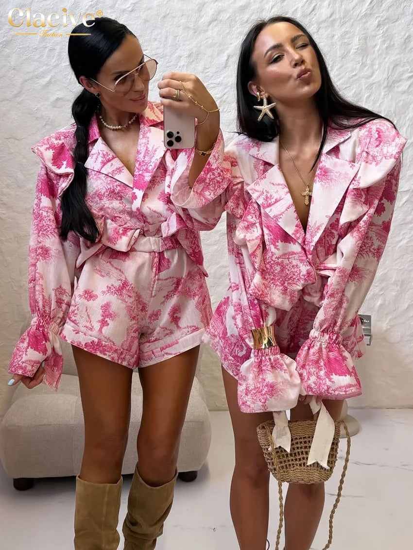 Alfonso Diablo design Two-Piece Set