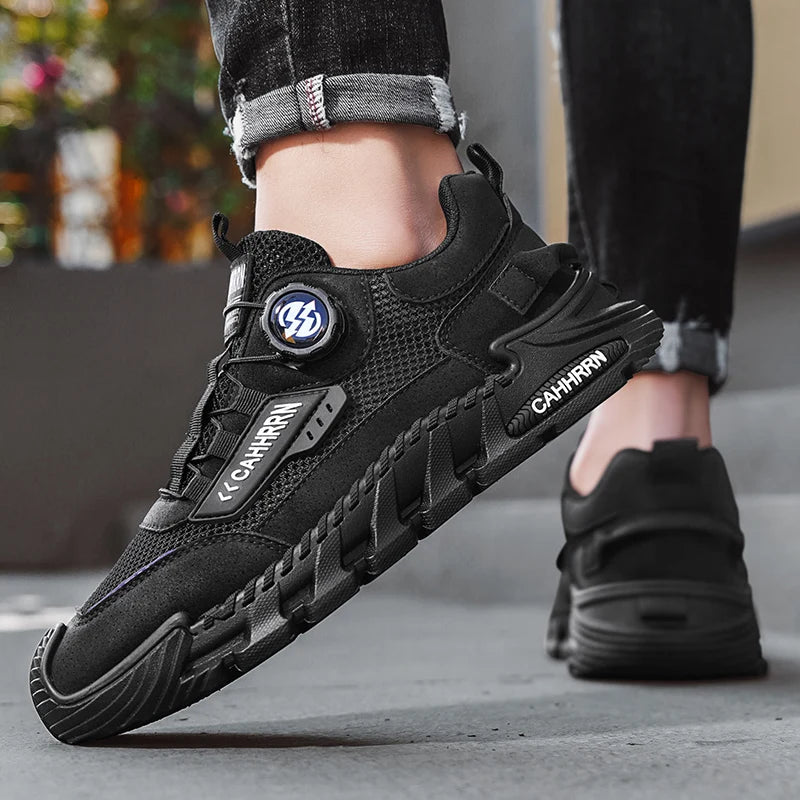 Male Mesh Breathable Comfortable Sneakers