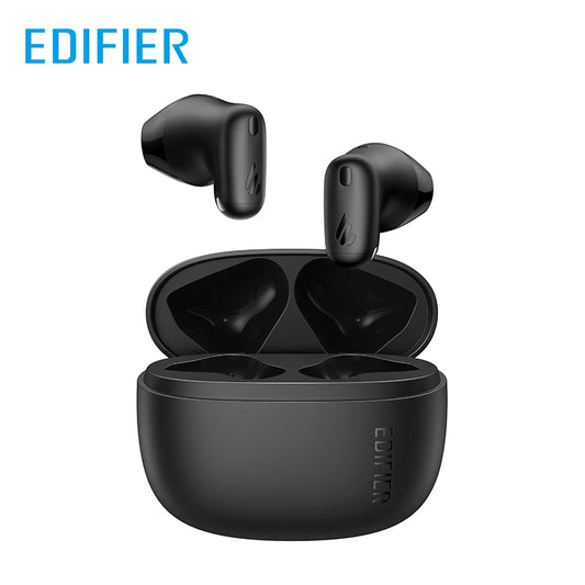 Original Edifier X1 Lite TWS Bluetooth Earphone Wireless Headphones Bluetooth 5.4 Lightweight Design Call Noise Cancellation Waterproof