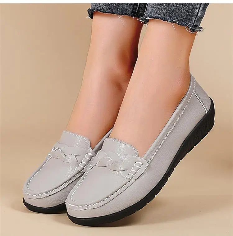 Natural Comfortable Moccasins loafers