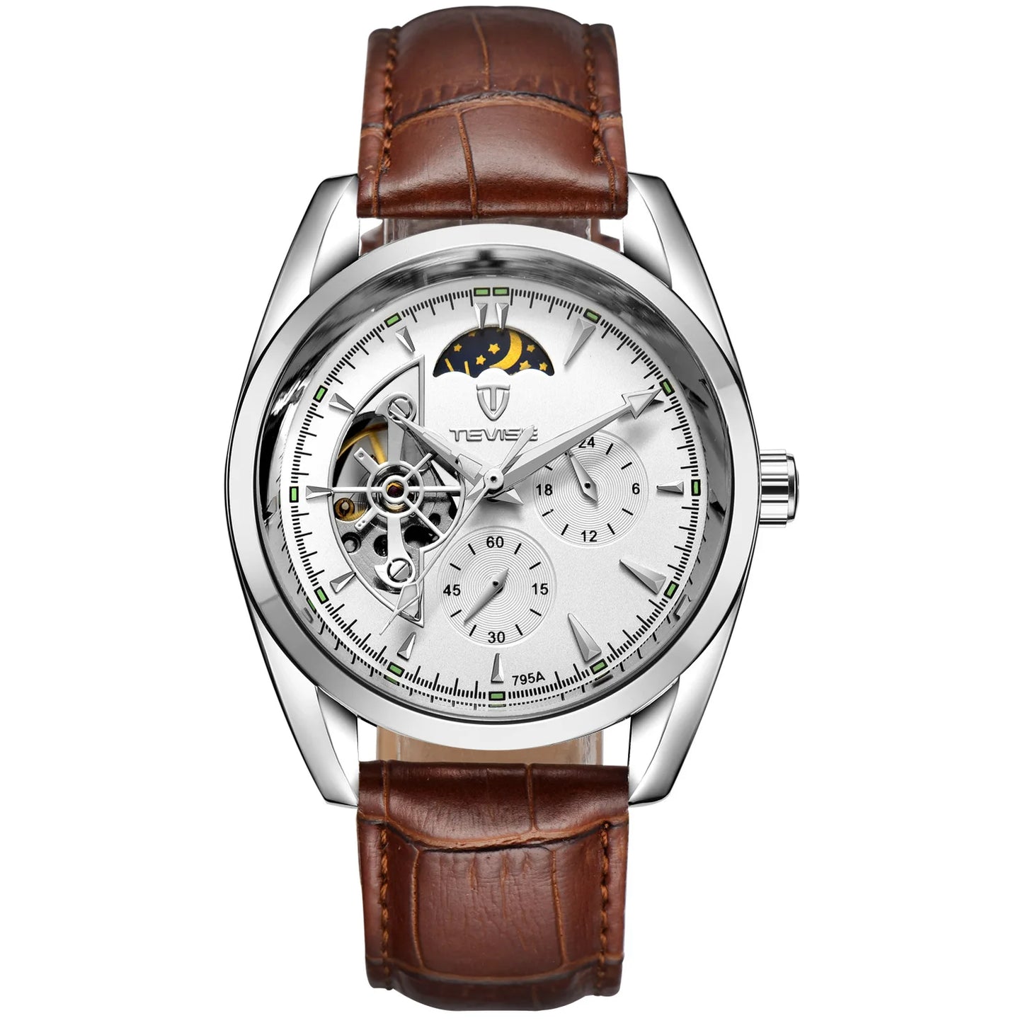 Relogio Masculino Tevise Automatic