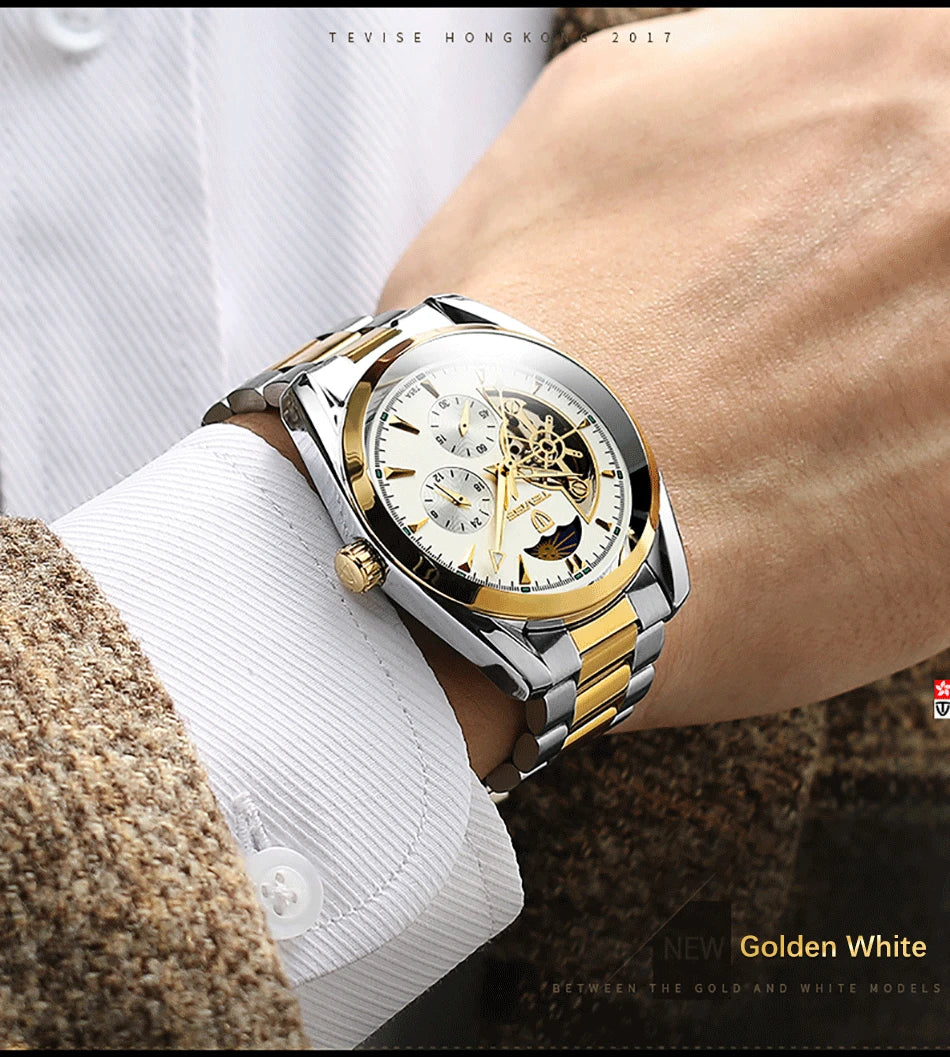 Relogio Masculino Tevise Automatic