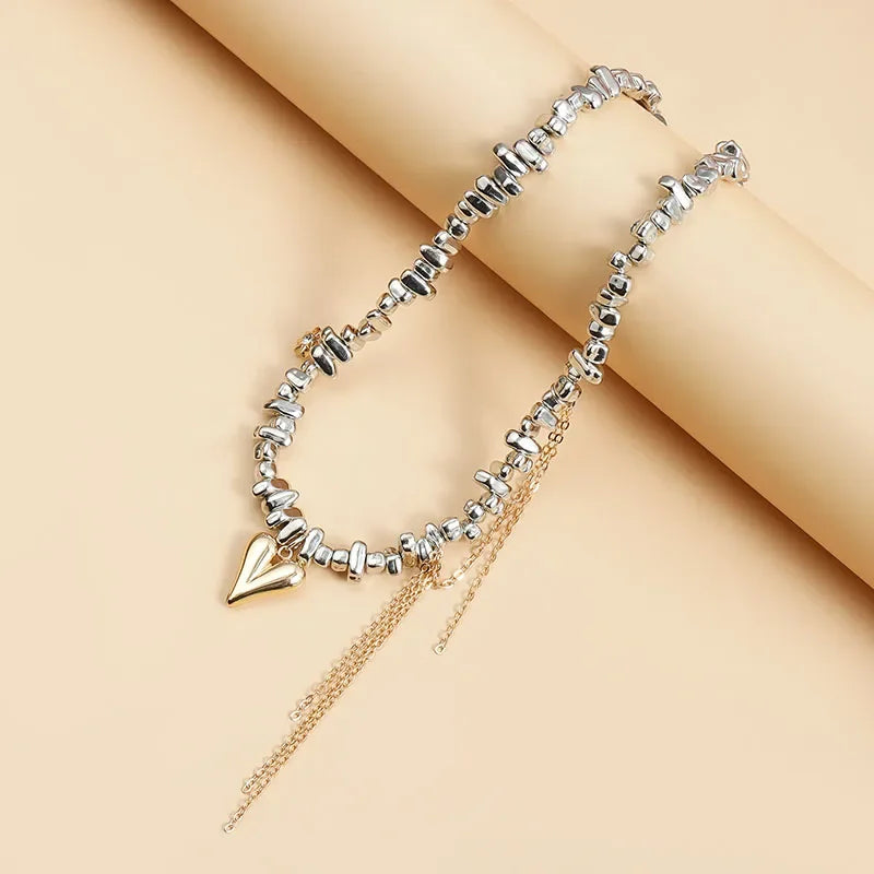 Pablo Chivany trendy Love Tassel Pendant