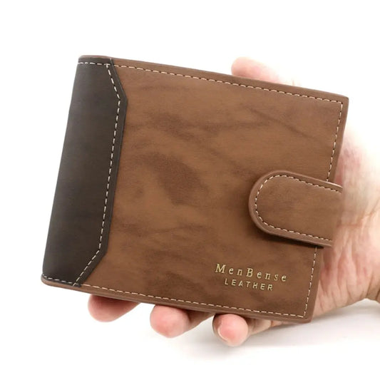 PU Leather Money Bag for Men
